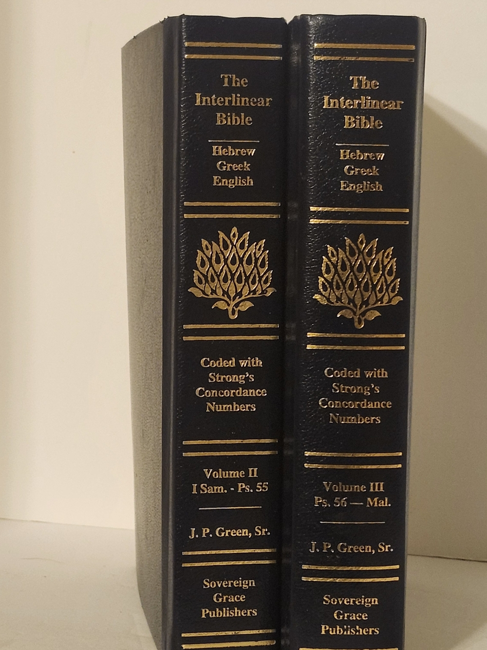 The Interlinear Bible - Greek, Hebrew, English